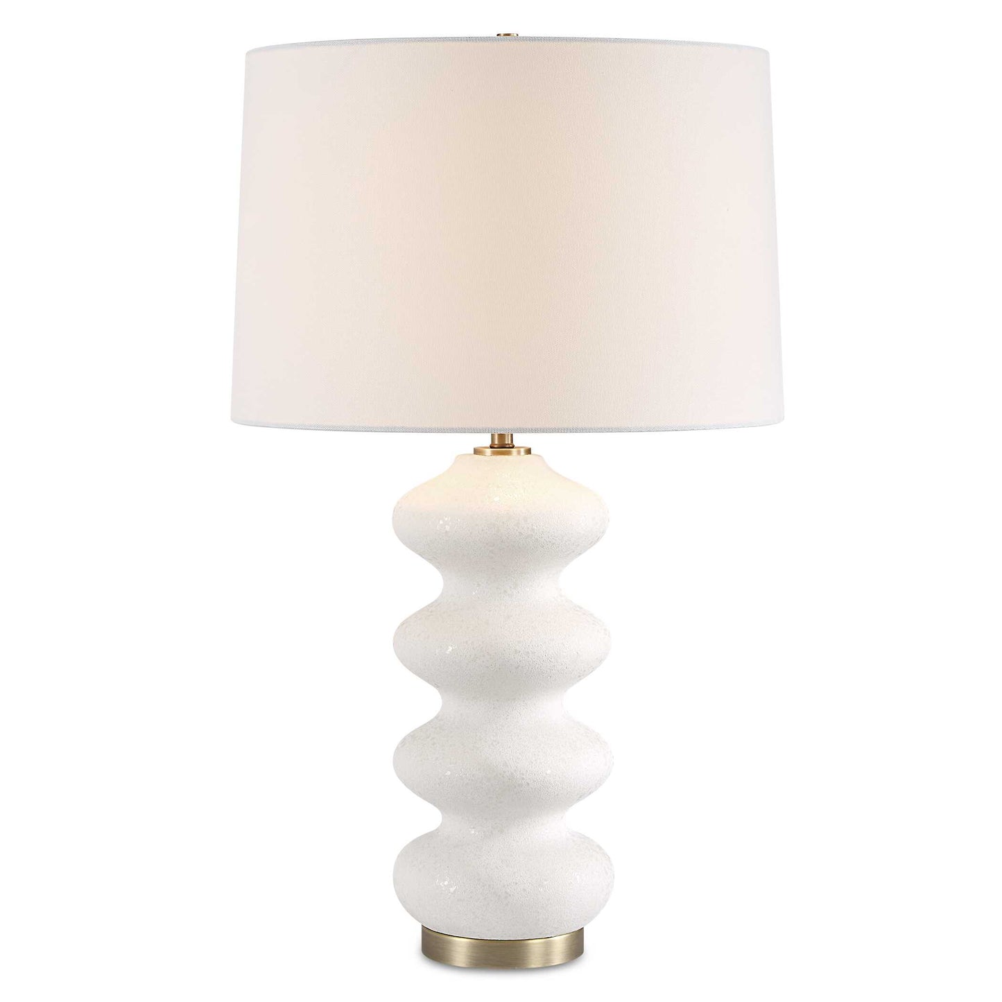 Uttermost Liora White Table Lamp