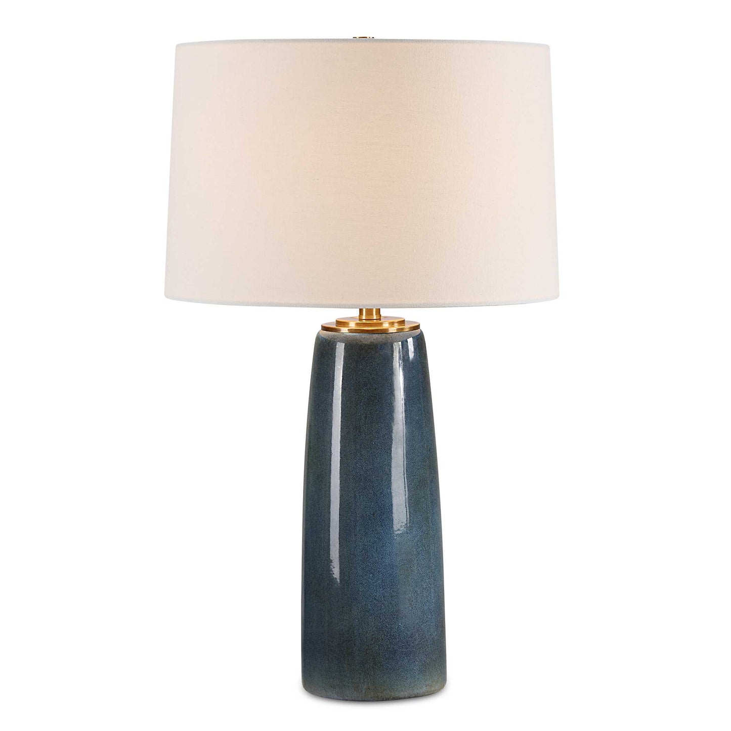 Uttermost Submerged Deep Blue Table Lamp