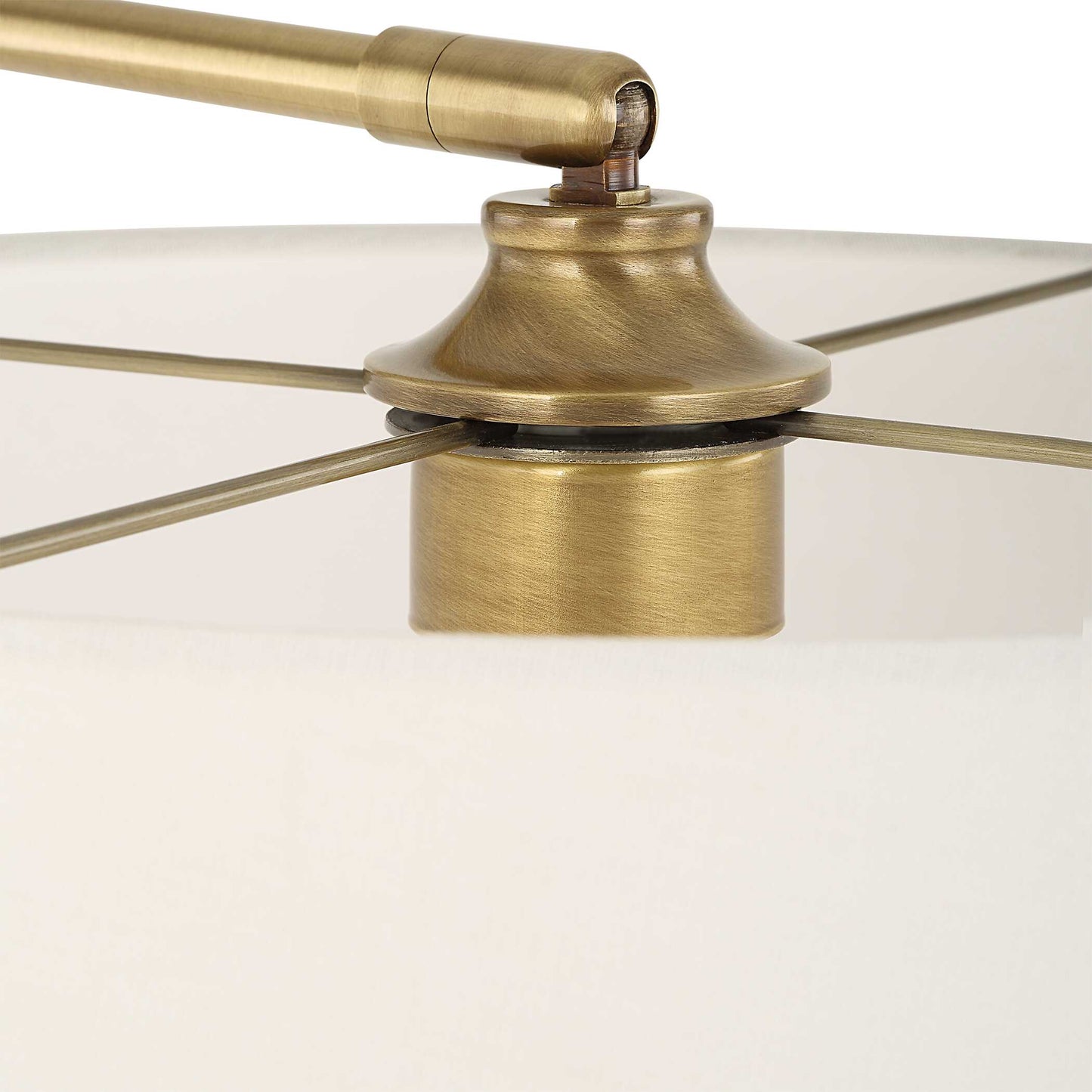 Uttermost Branch Out Brass Floor Lamp