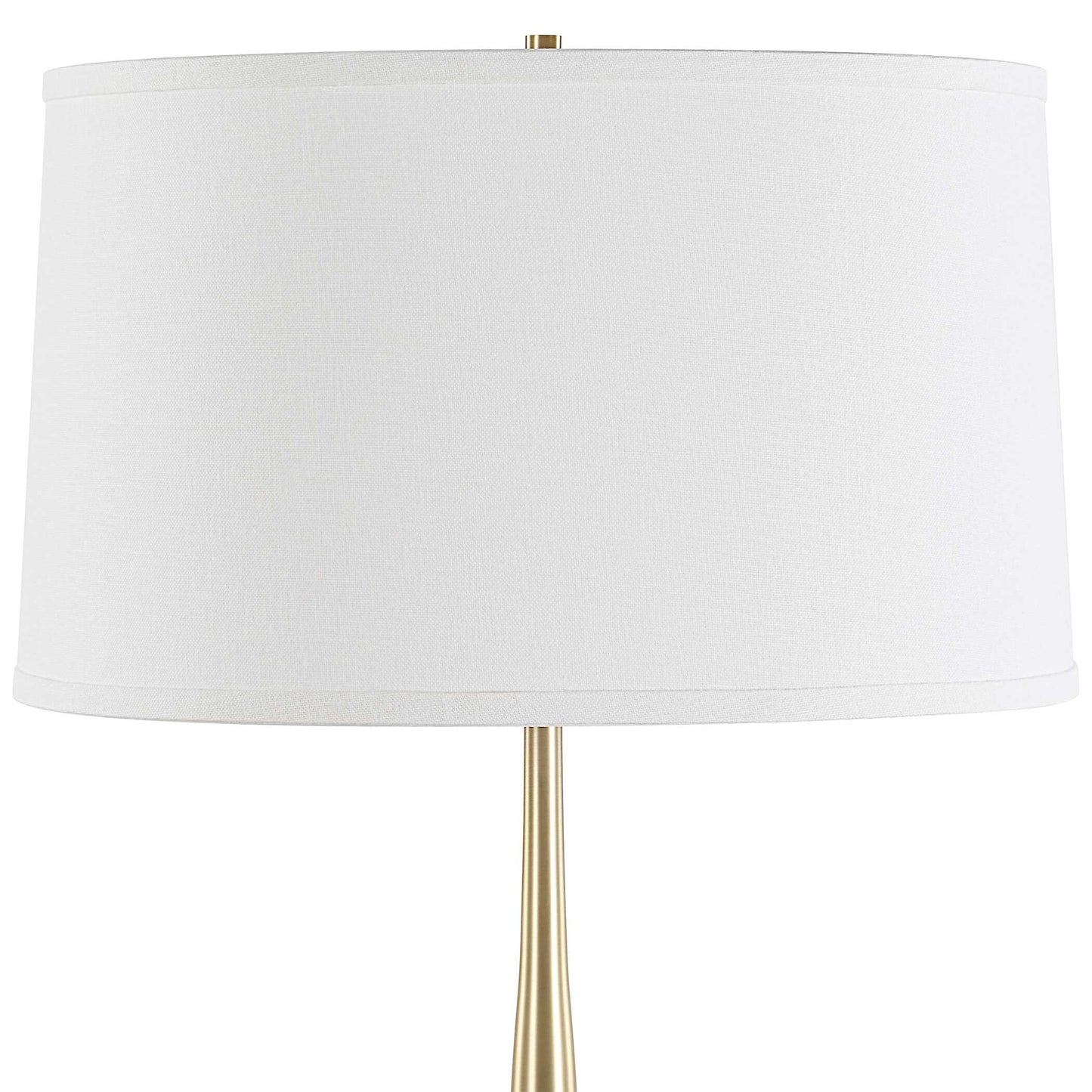 Uttermost Booker Thin Brass Table Lamp