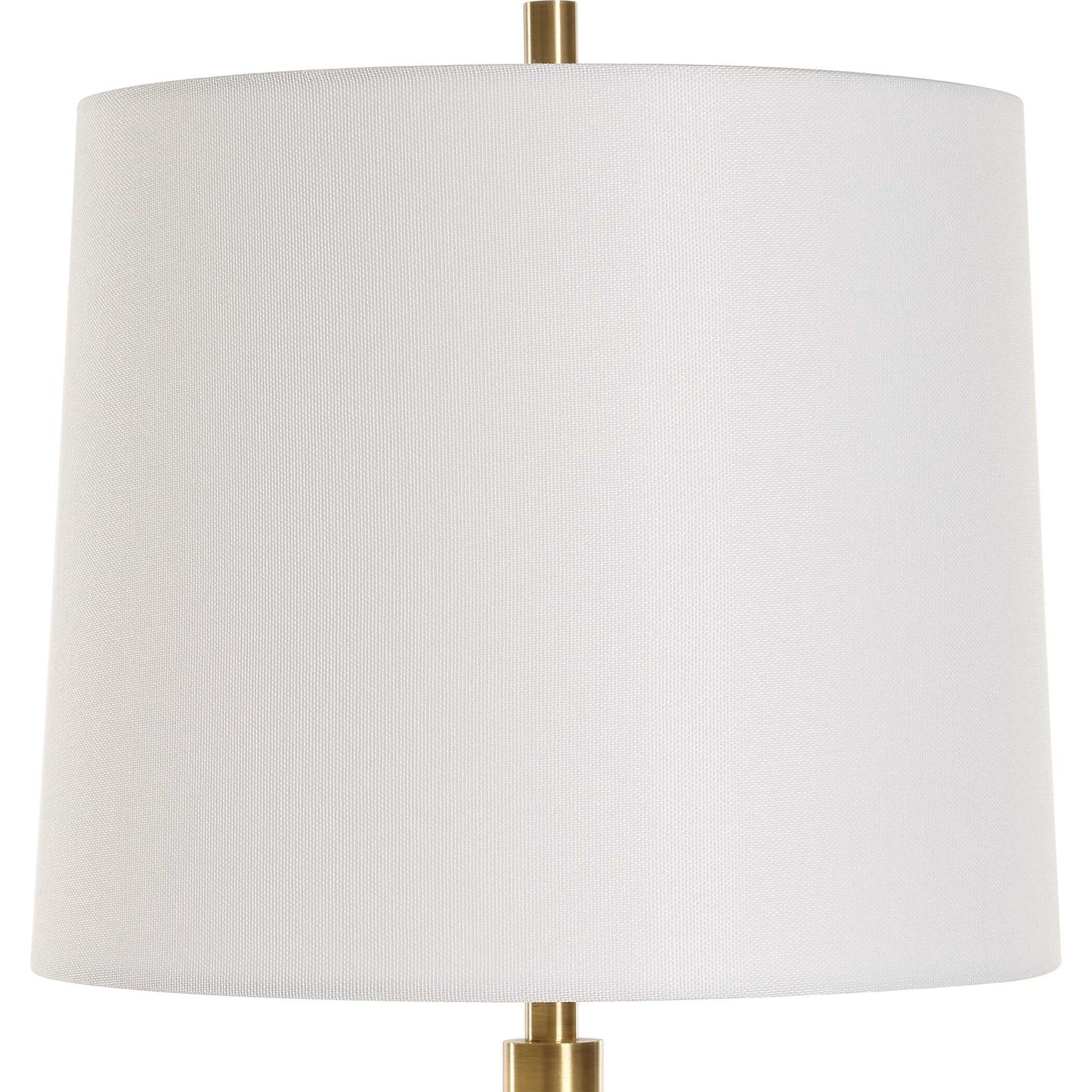 Uttermost Bledel Brass Buffet Lamp