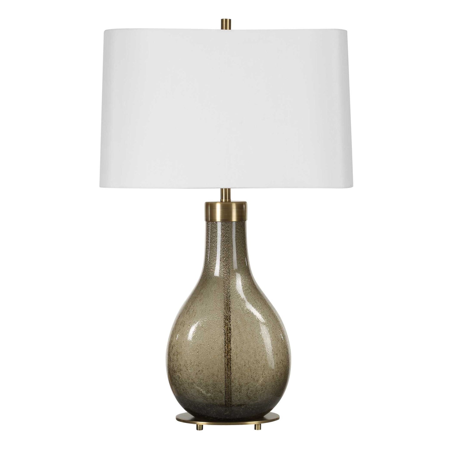 Uttermost Shyla Dark Glass Table Lamp