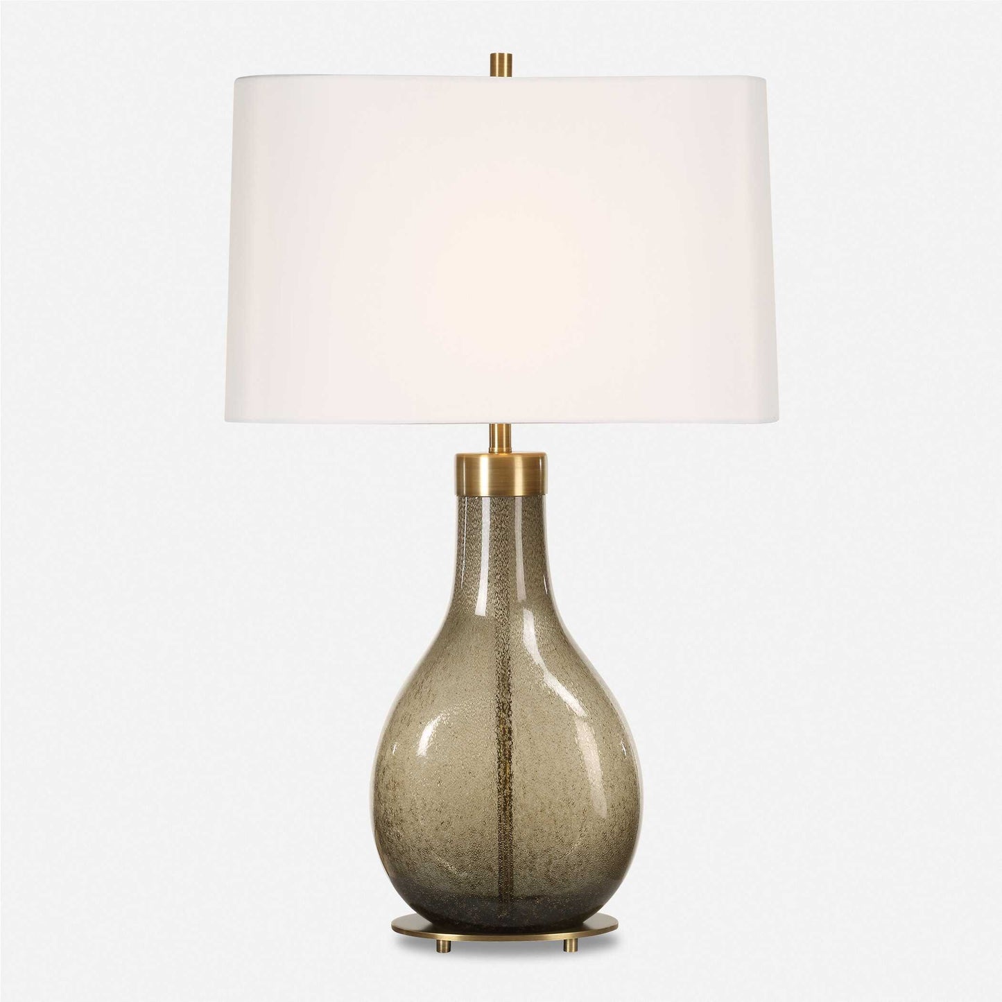 Uttermost Shyla Dark Glass Table Lamp