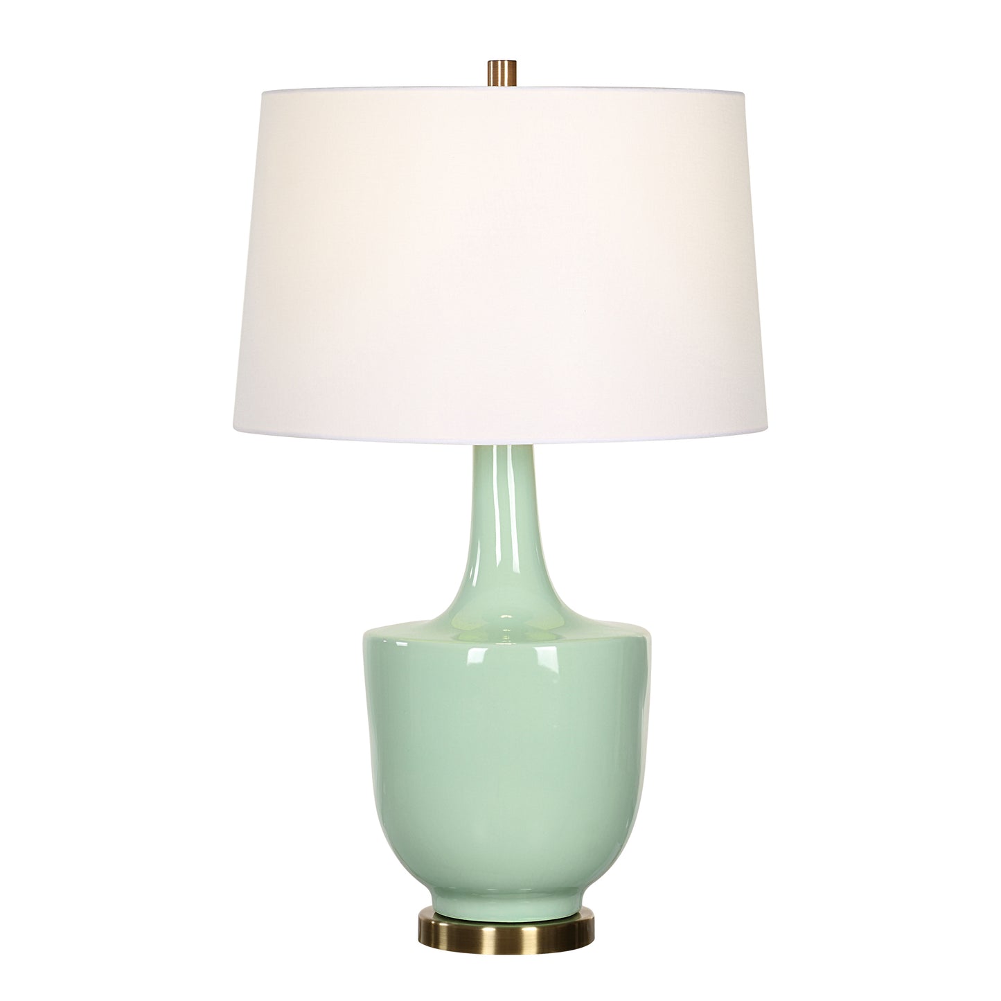 Uttermost Kyla Mint Green Table Lamp