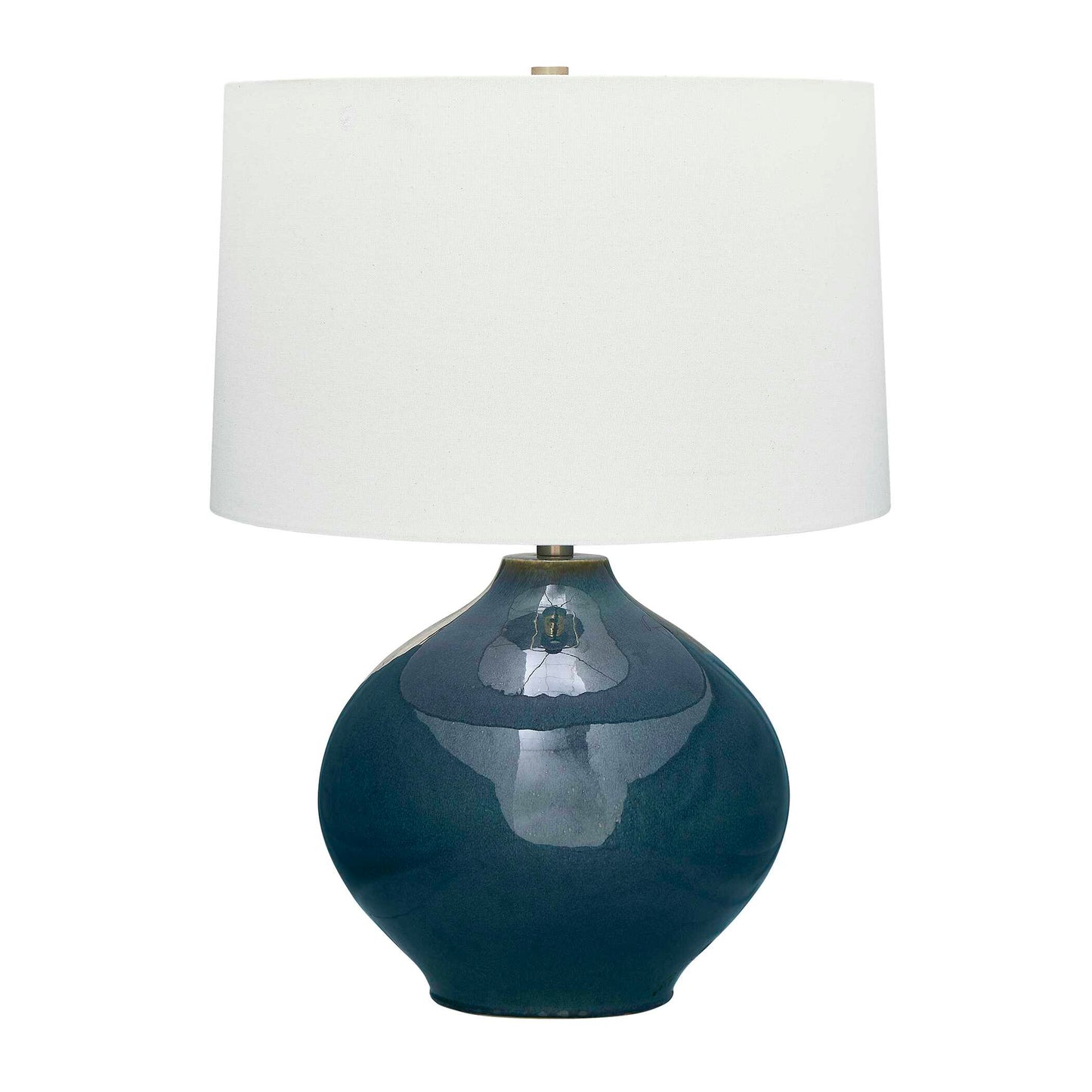Uttermost Corrine Deep Blue Table Lamp