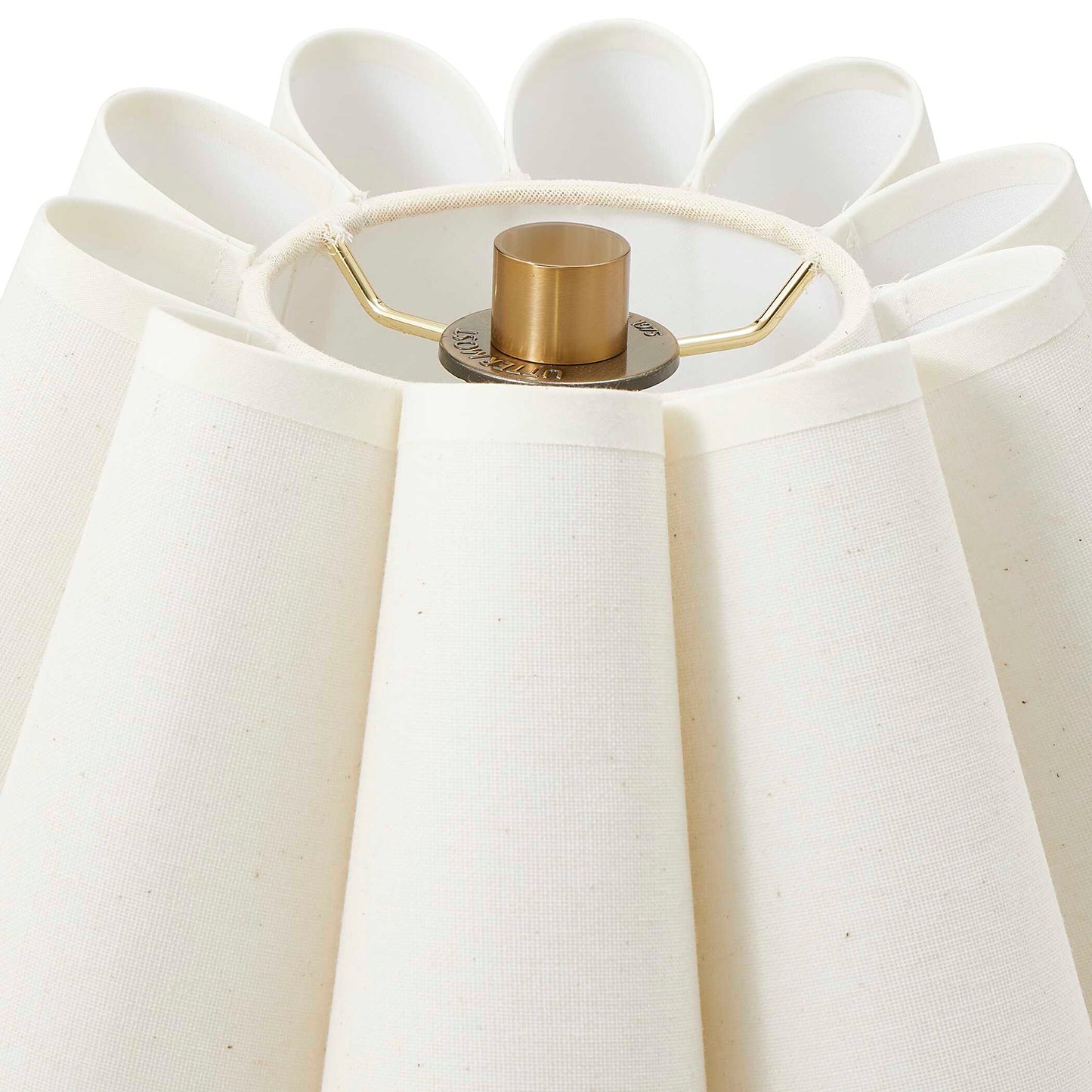 Uttermost Lilabet Fluted Shade Table Lamp