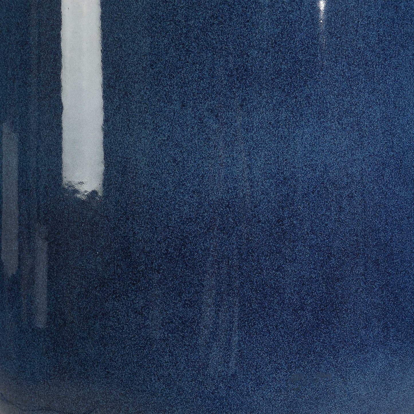 Uttermost Brae Blue Glaze Table Lamp