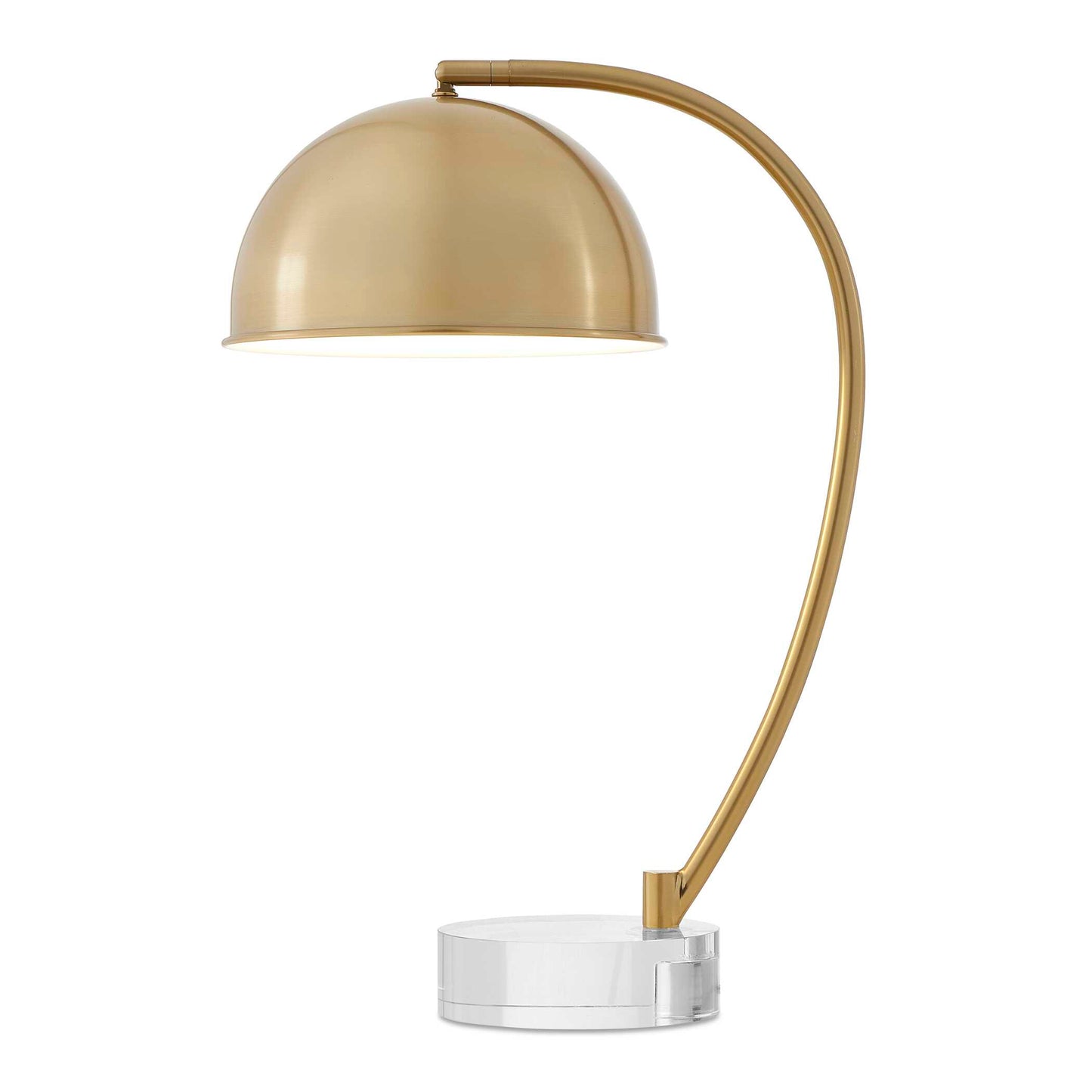 Uttermost Romani Brass Desk Lamp