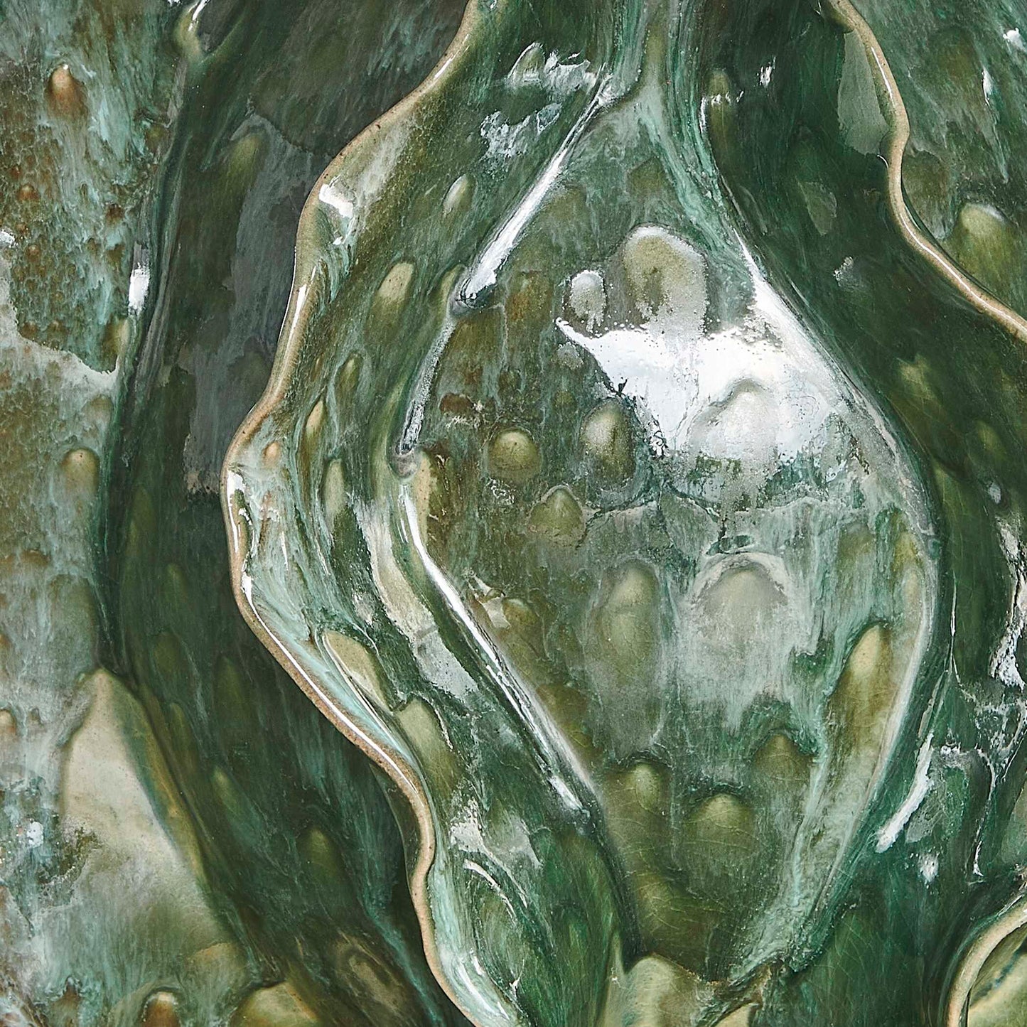 Uttermost Guinevere Deep Green Table Lamp