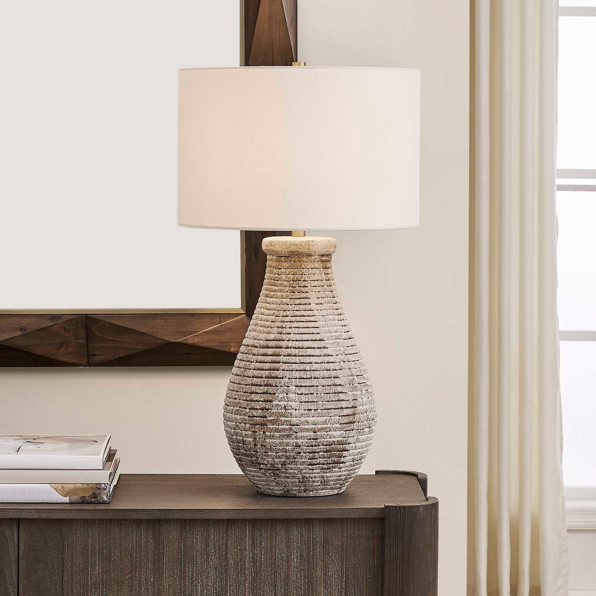 Uttermost Dorothea Textured Table Lamp