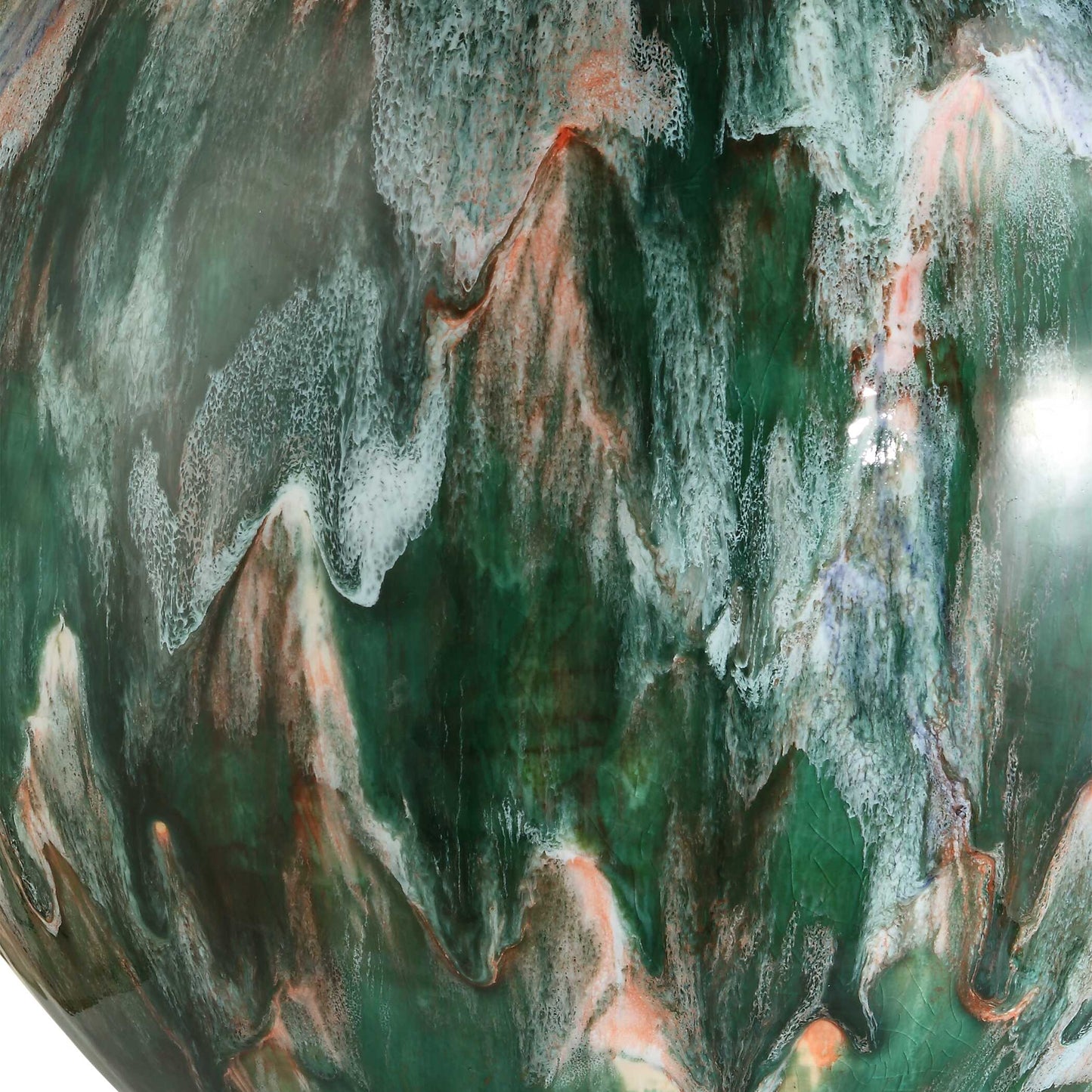 Uttermost Mihaela Drip Glaze Table Lamp