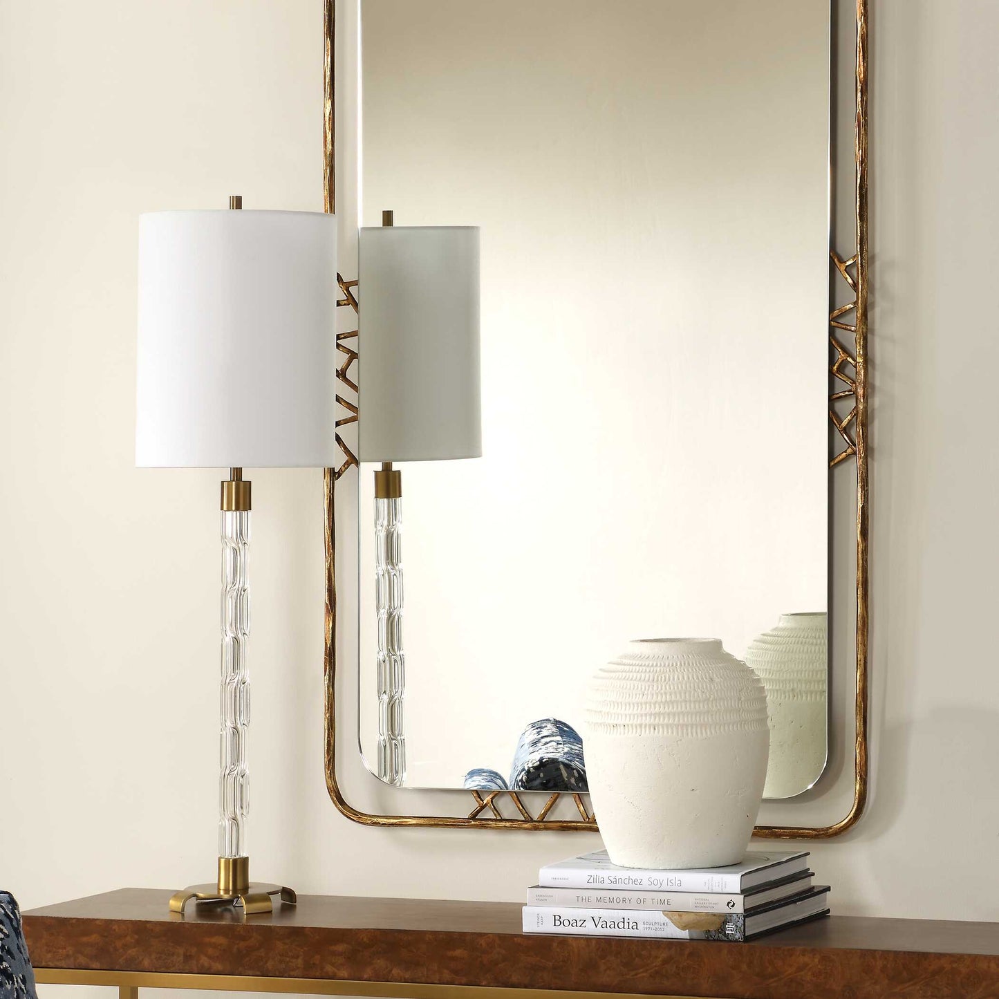 Uttermost York Crystal Buffet Lamp