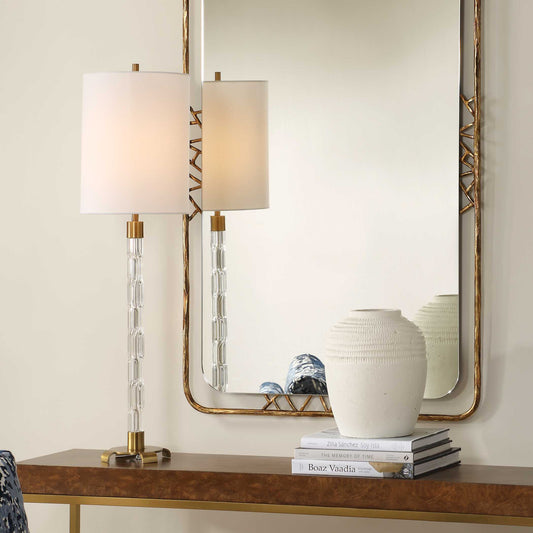Uttermost York Crystal Buffet Lamp