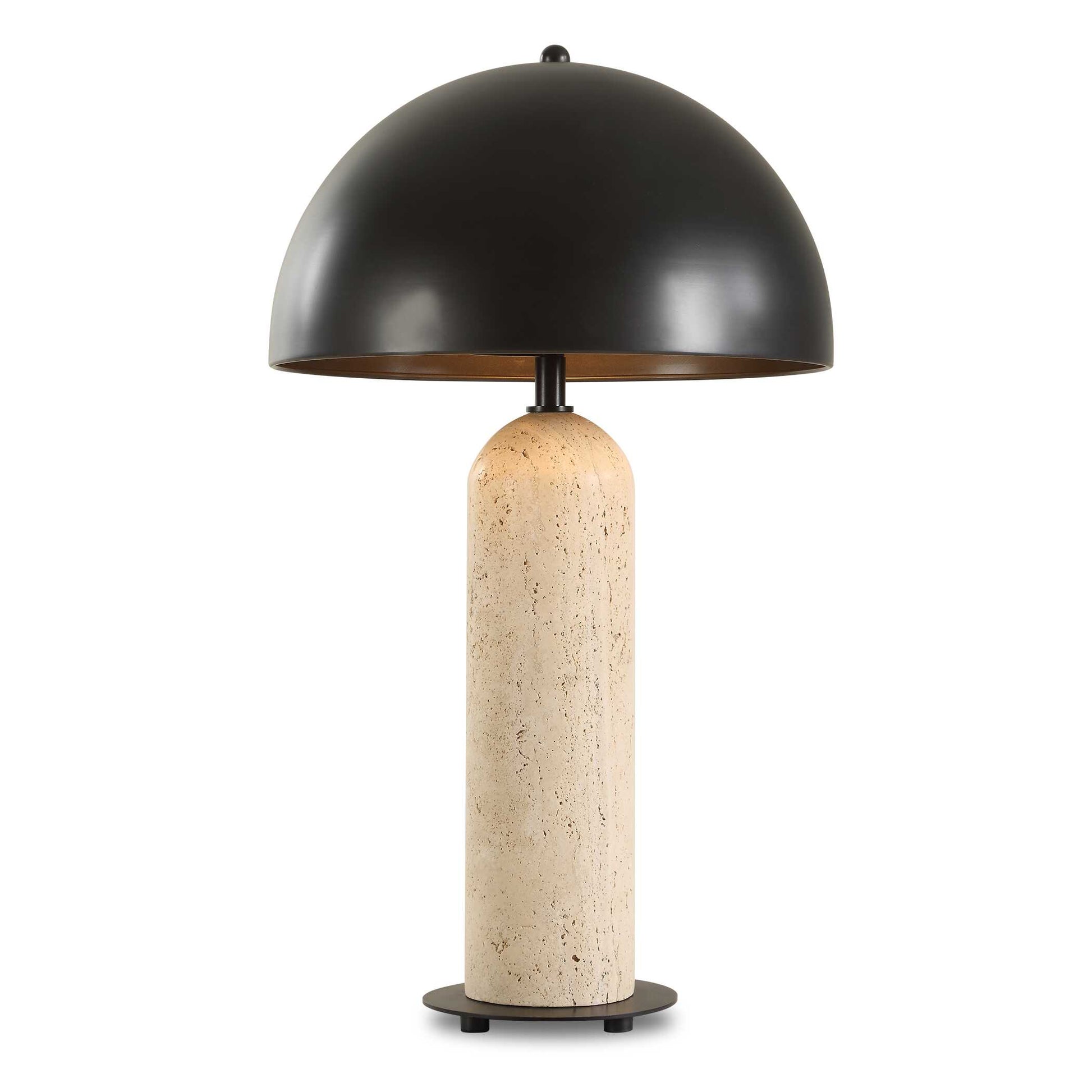 Uttermost Tanaka Indoor-Outdoor Table Lamp - Black,Bronze