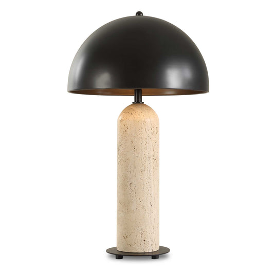 Uttermost Tanaka Indoor-Outdoor Table Lamp - Black,Bronze