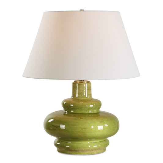 Uttermost Penny Moss Green Table Lamp - Green