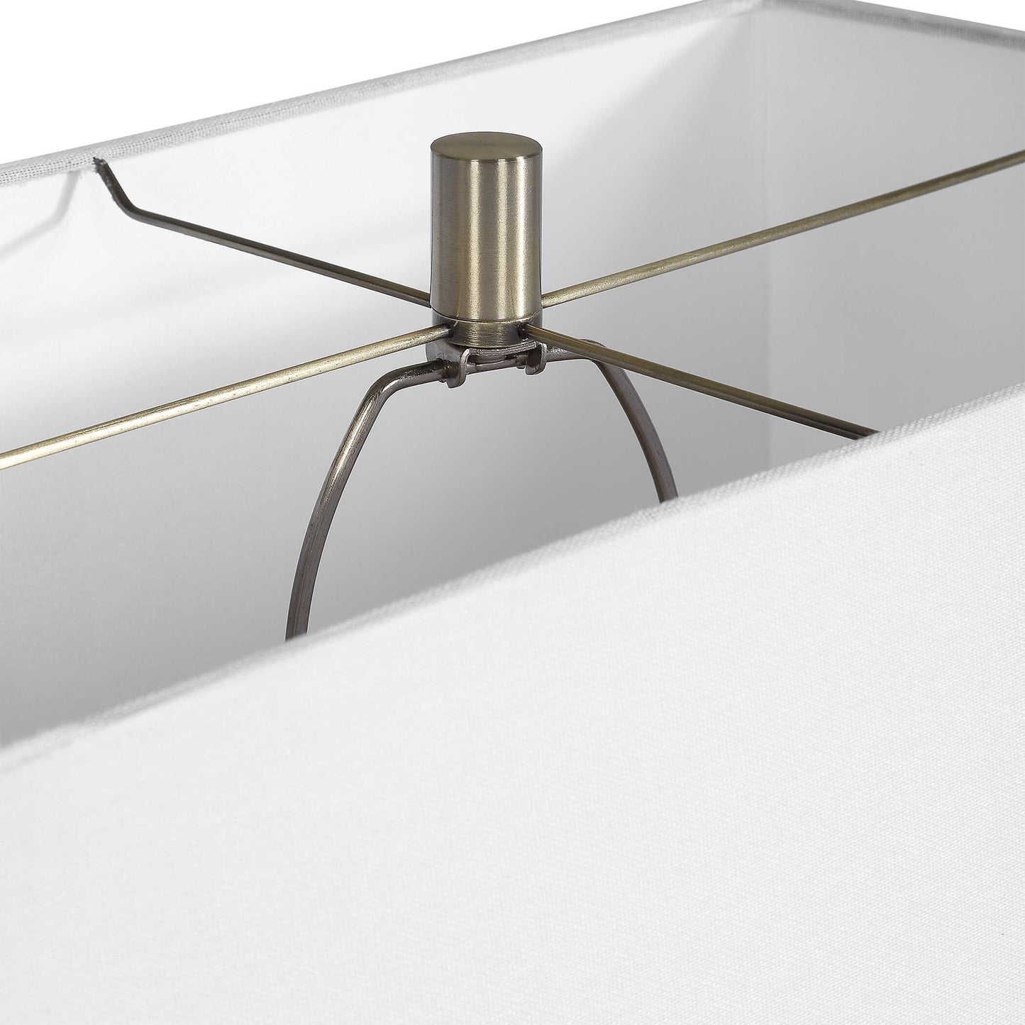Uttermost Altaria Black Table Lamp