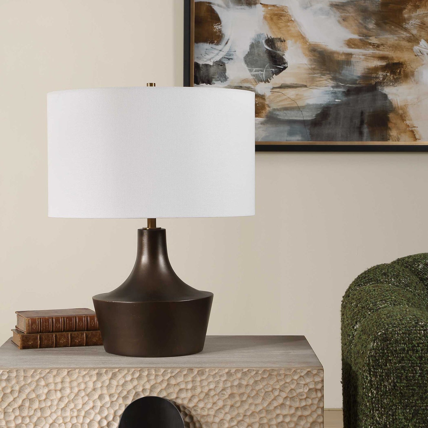 Uttermost Paseo Bronze Table Lamp