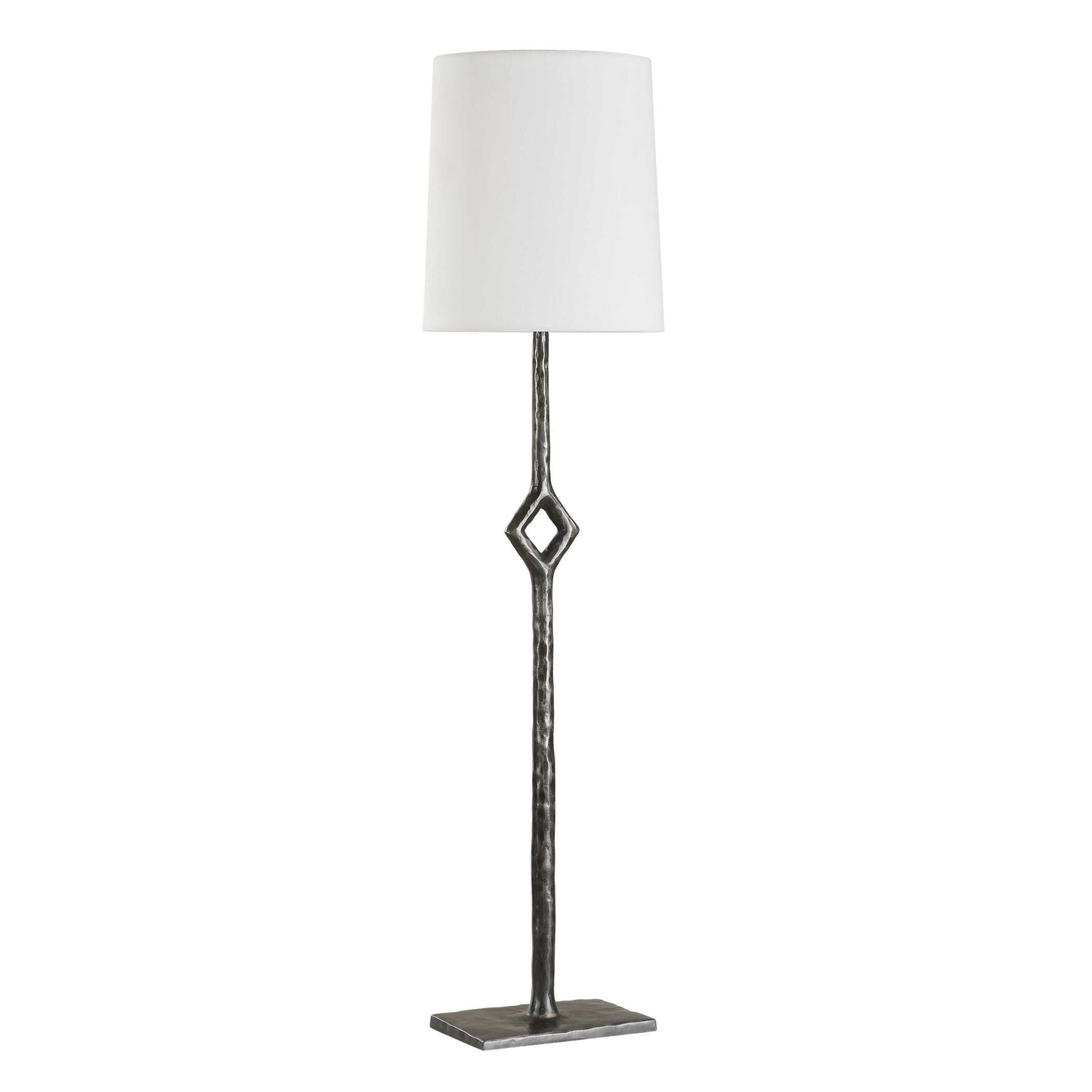 Uttermost Puncture Cordless Iron Buffet Lamp