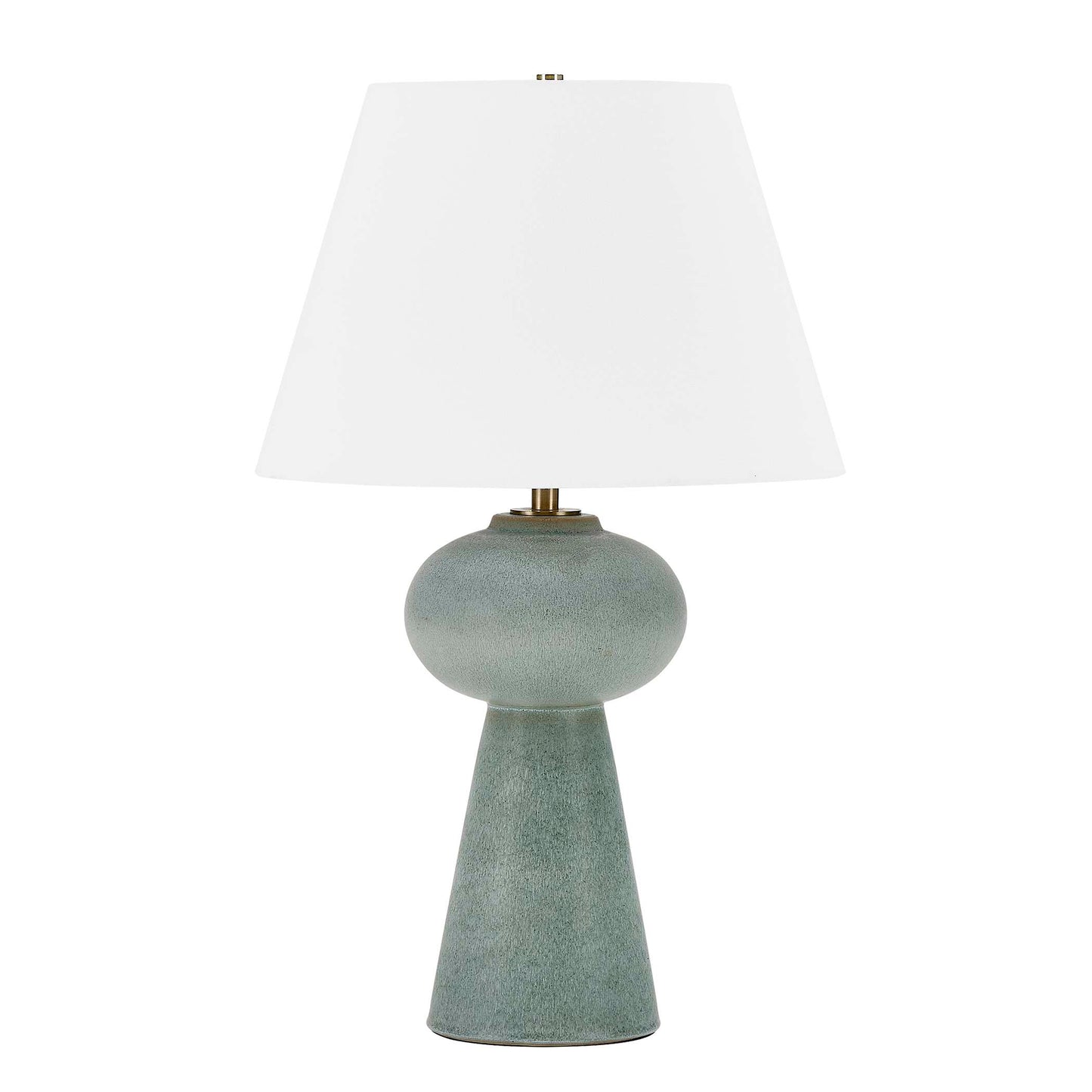 Uttermost Elwyn Light Blue Table Lamp