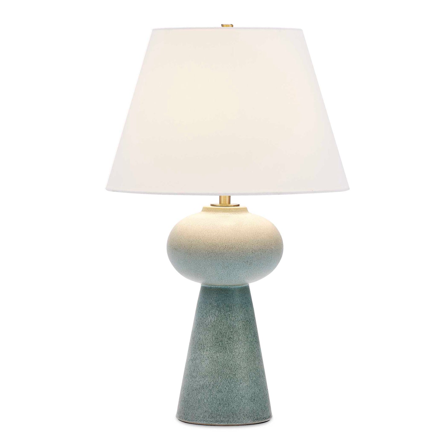 Uttermost Elwyn Light Blue Table Lamp