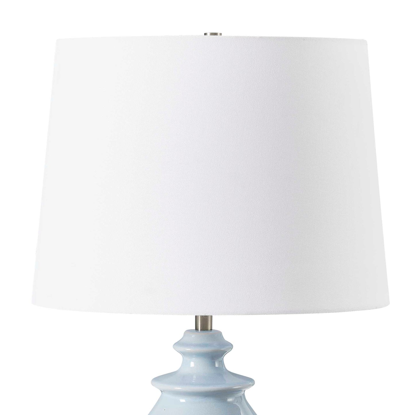 Uttermost Lorene Light Blue Table Lamp
