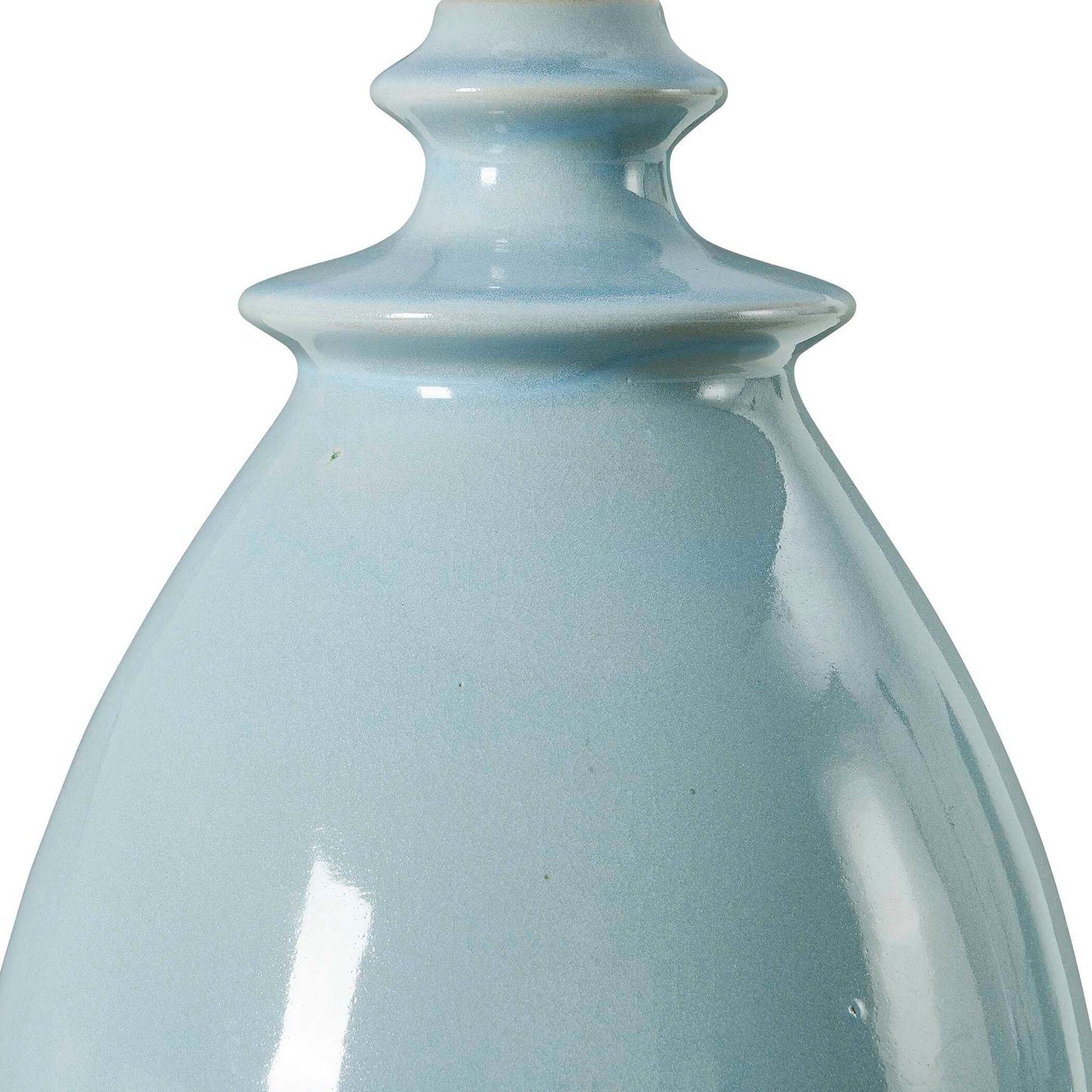 Uttermost Lorene Light Blue Table Lamp