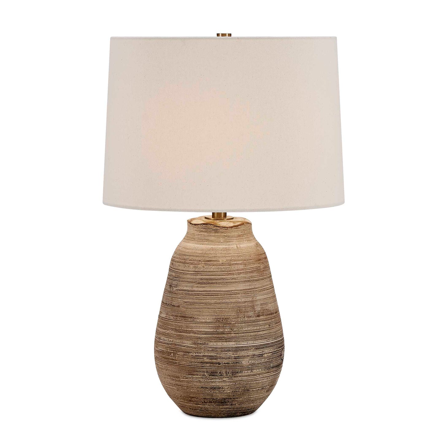 Uttermost Tonachio Etched Urn Table Lamp