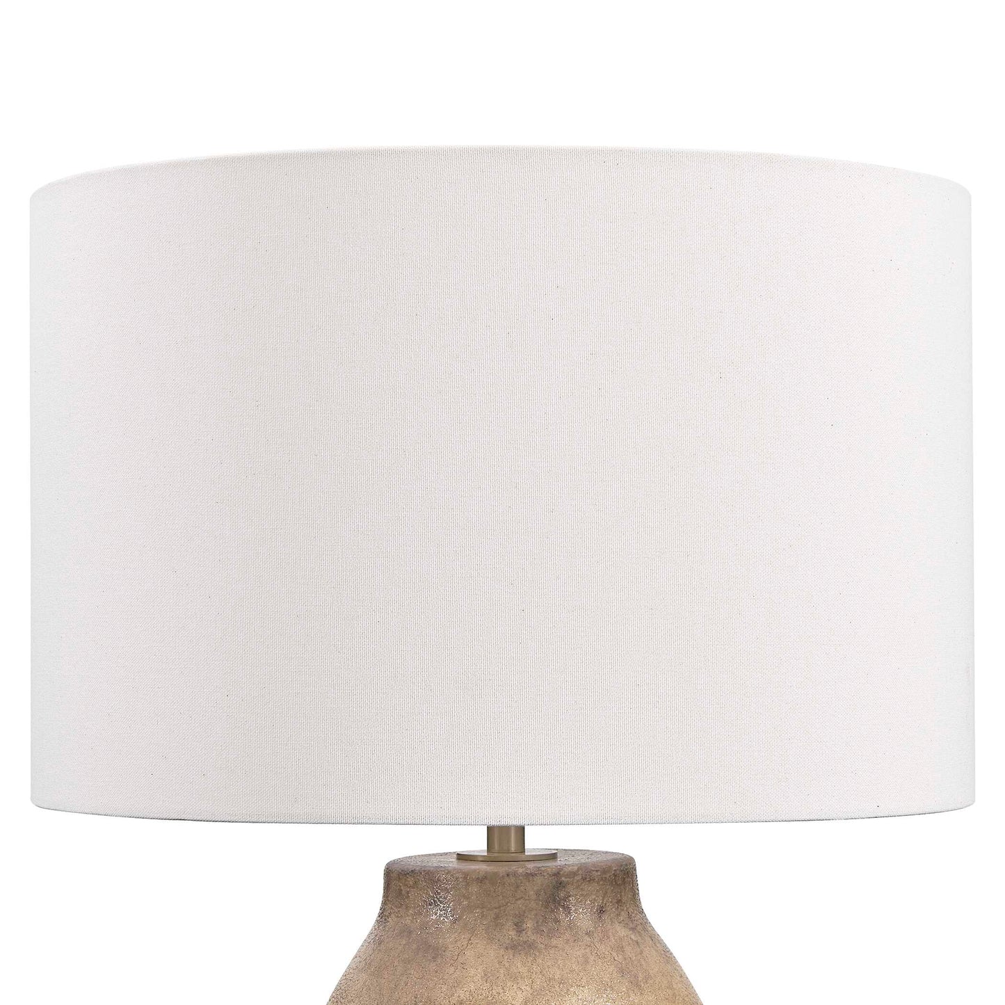Uttermost Harris Mottled Brown Table Lamp
