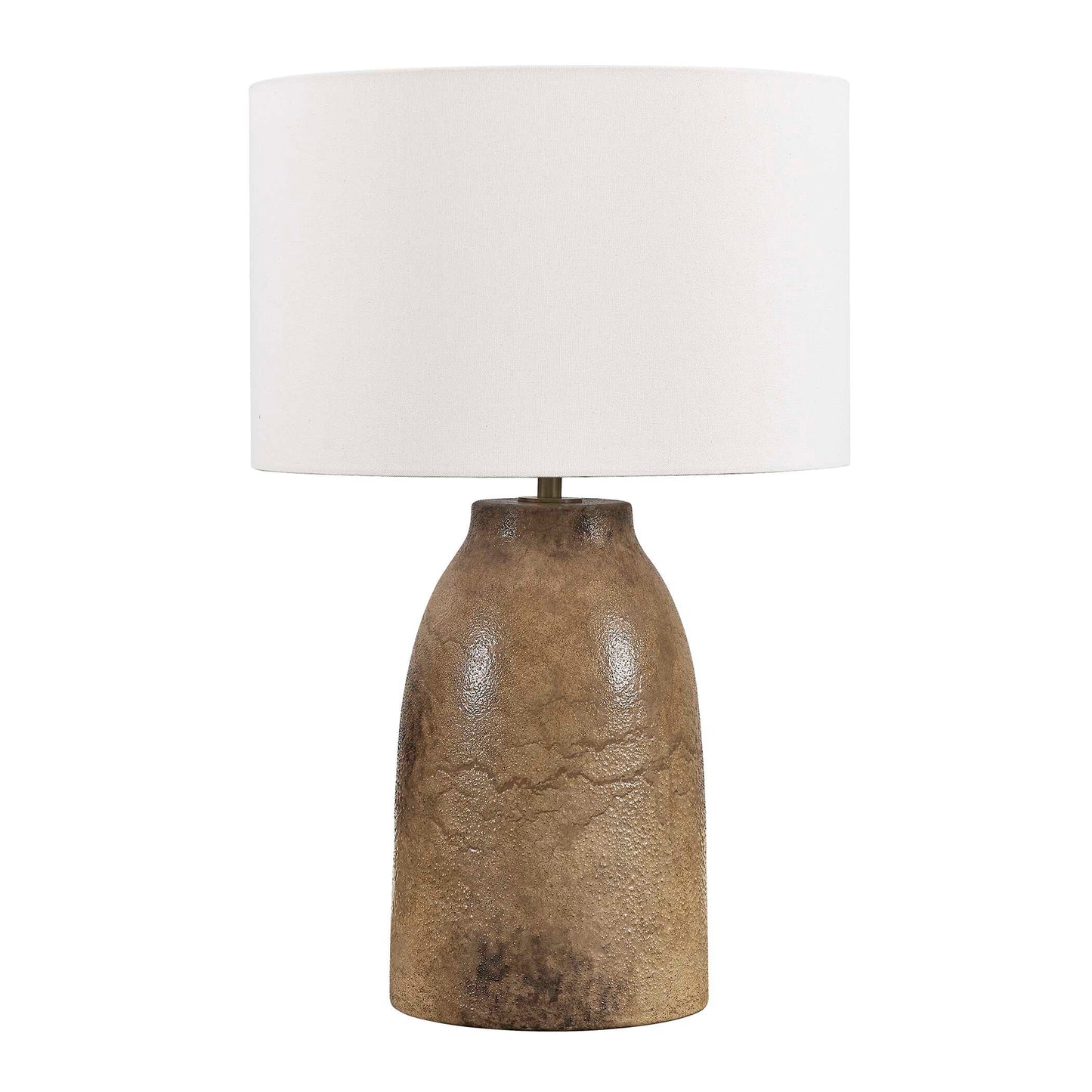 Uttermost Harris Mottled Brown Table Lamp