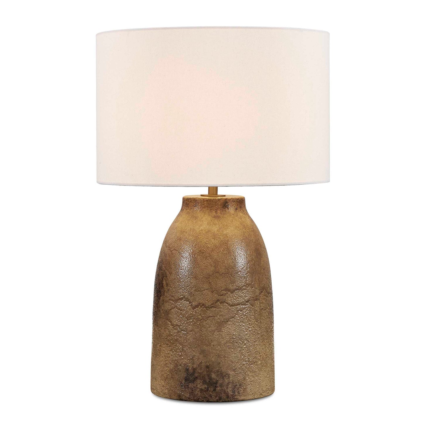 Uttermost Harris Mottled Brown Table Lamp
