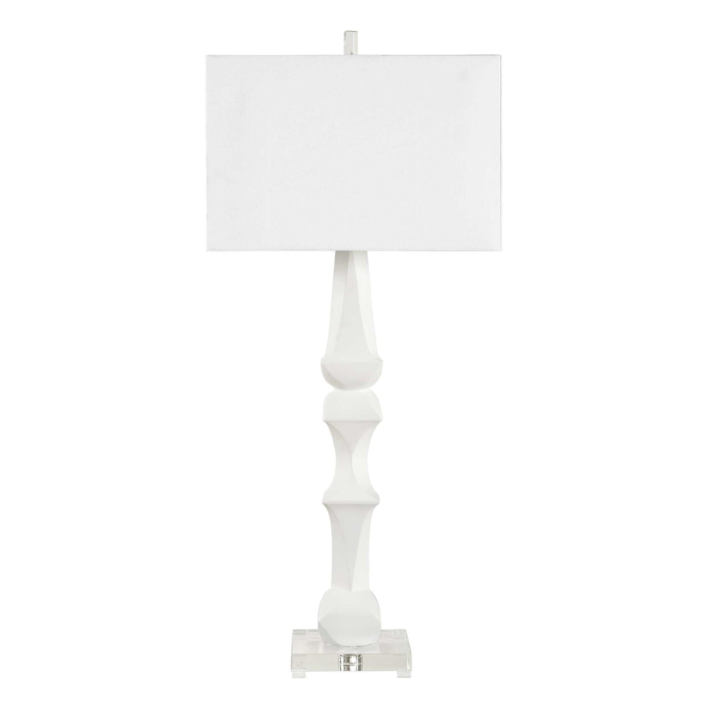 Uttermost Mayme White Table Lamp