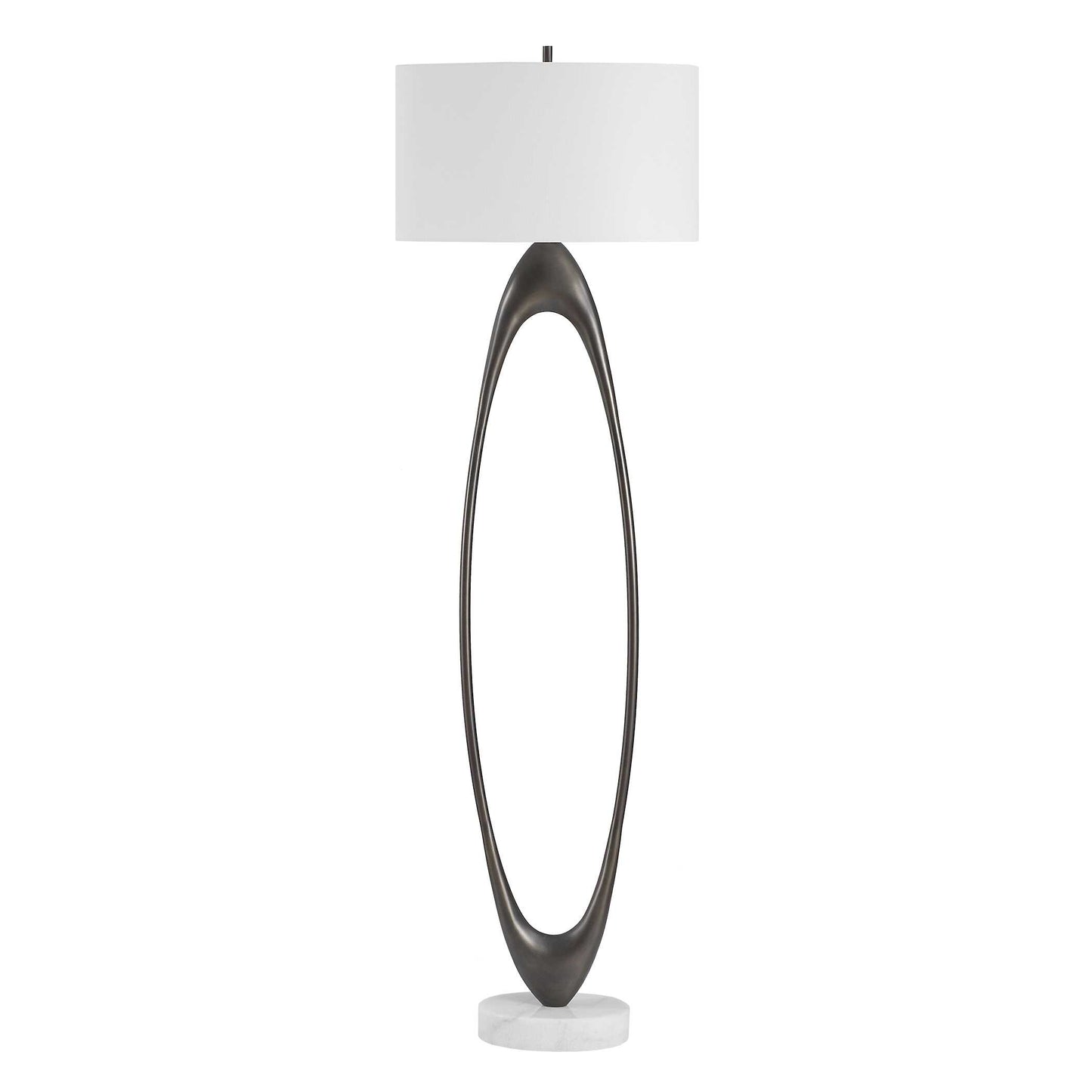Uttermost Sonic Open Oval Floor Lamp