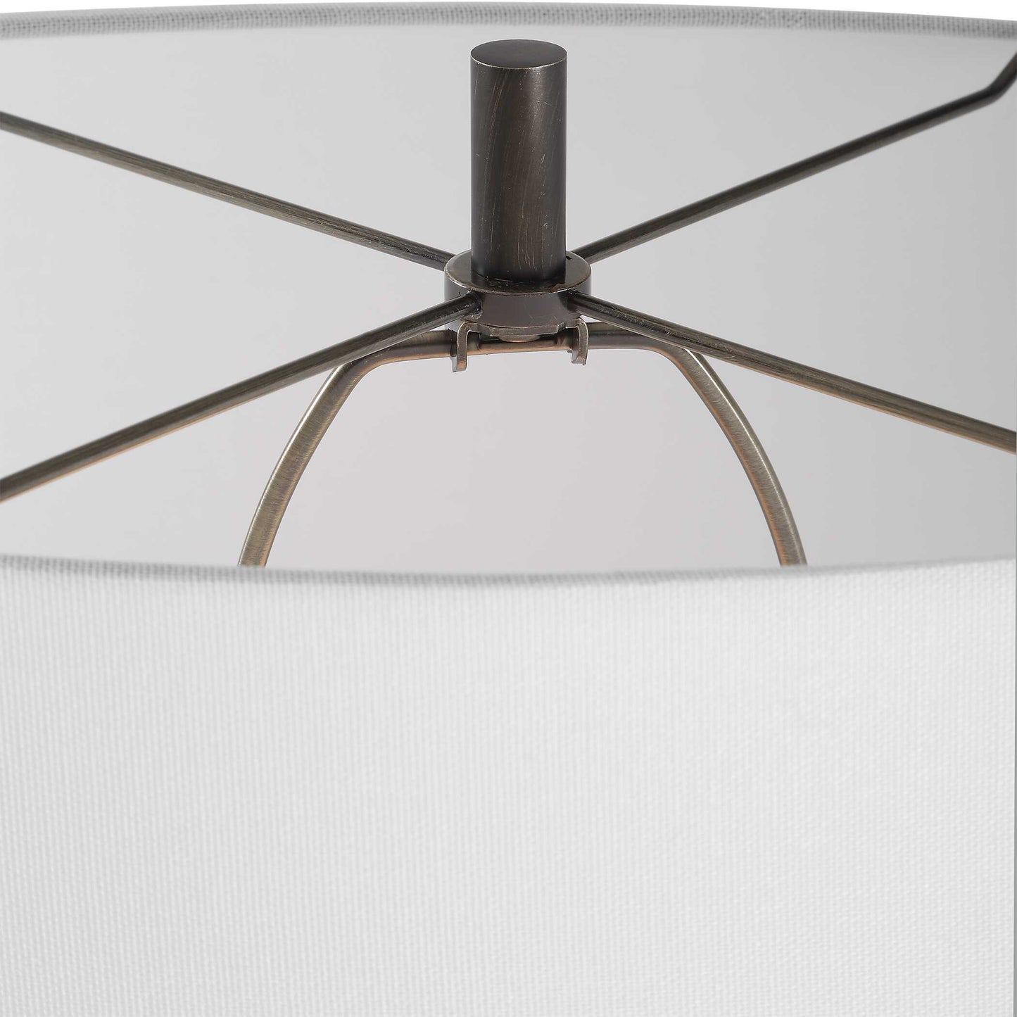 Uttermost Sonic Open Oval Floor Lamp