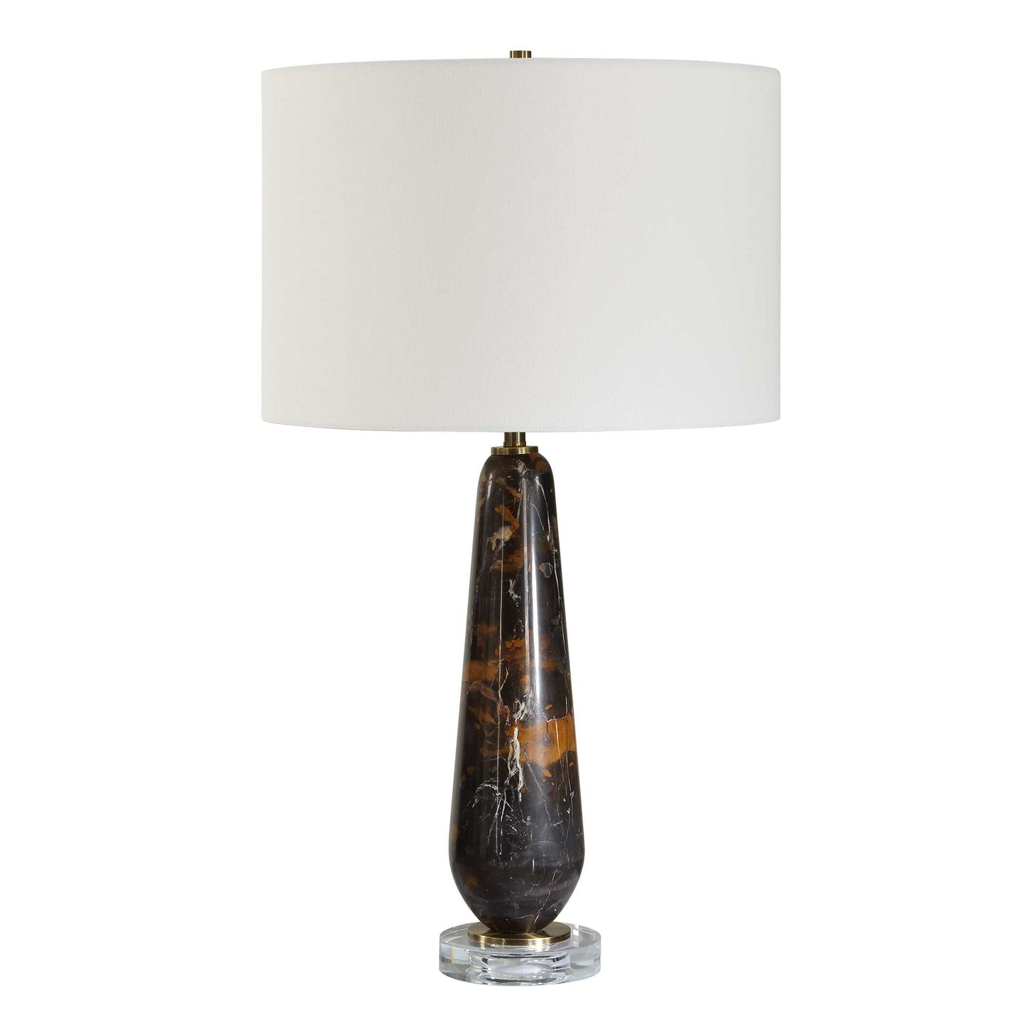 Uttermost Dames Dark Marble Table Lamp
