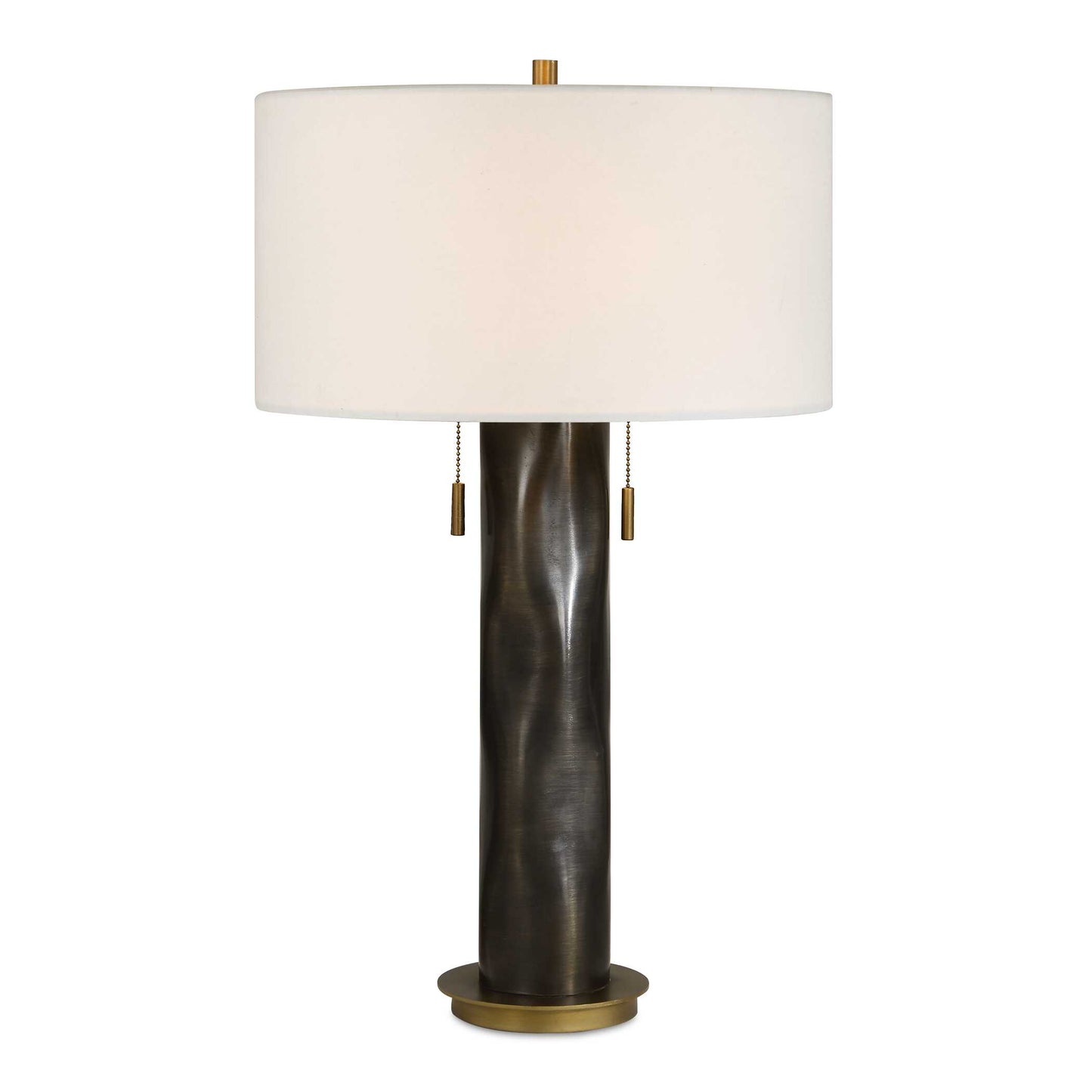 Uttermost Carmine Dark Bronze Table Lamp - Bronze