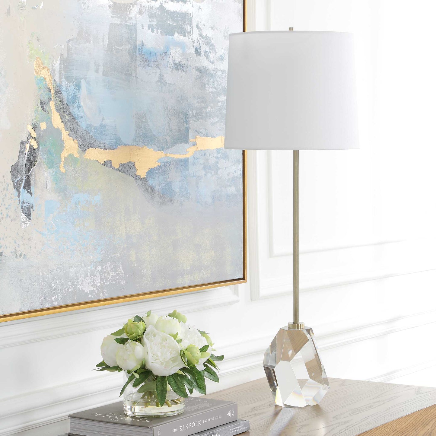 Uttermost Valentina Cordless LED Buffet Lamp
