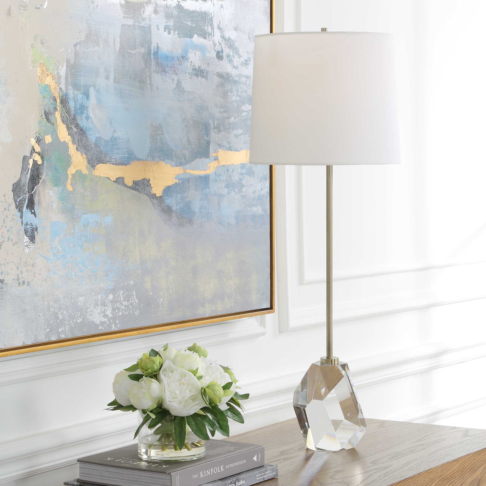 Uttermost Valentina Cordless LED Buffet Lamp