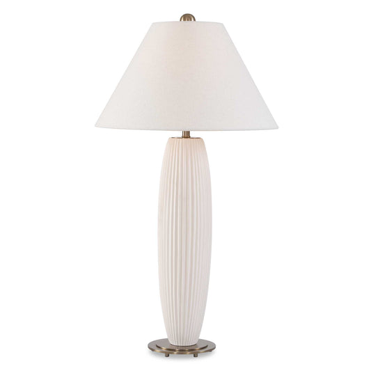 Uttermost Brinsley Ivory Table Lamp - White