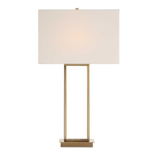 Uttermost Stambaugh Crystal Table Lamp - Brass,Gold