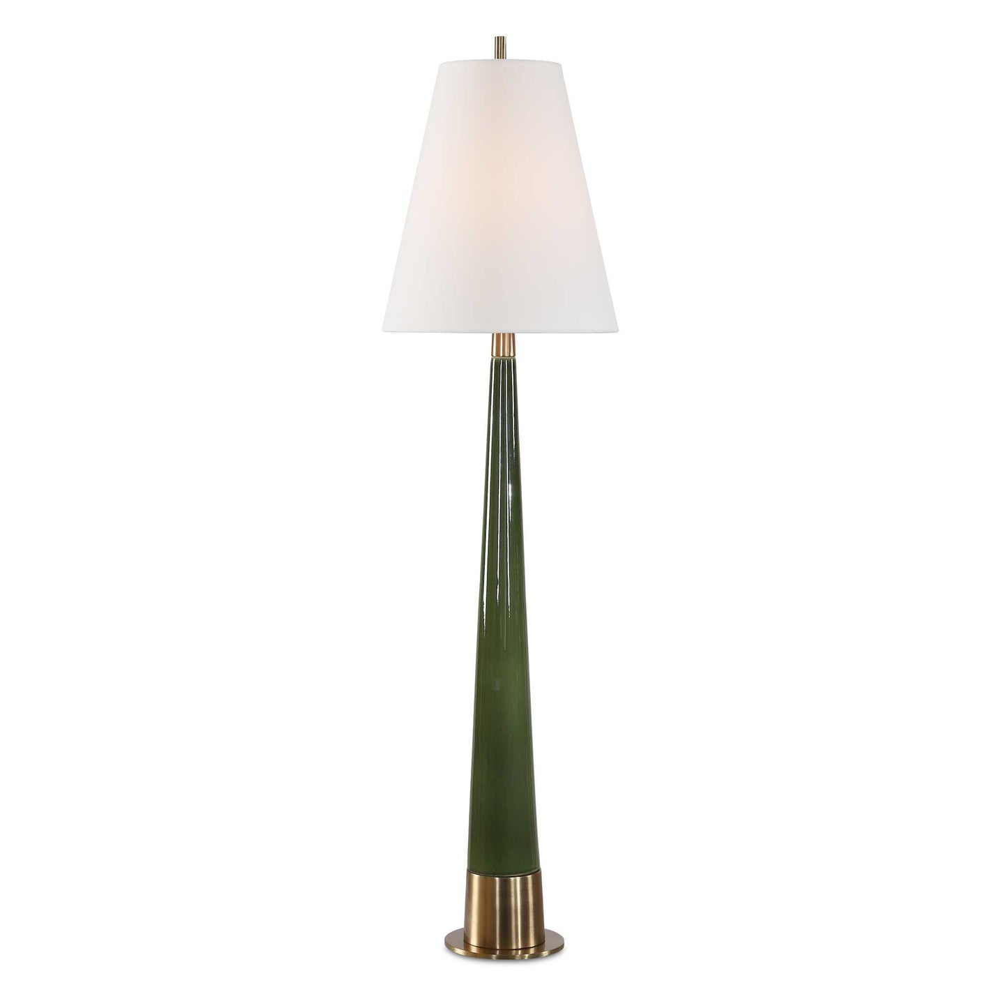 Uttermost Riccardi Moss Table Lamp - Green