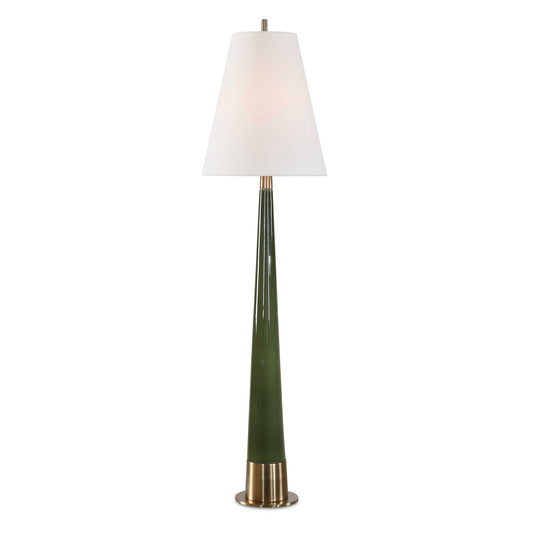 Uttermost Riccardi Moss Table Lamp - Green
