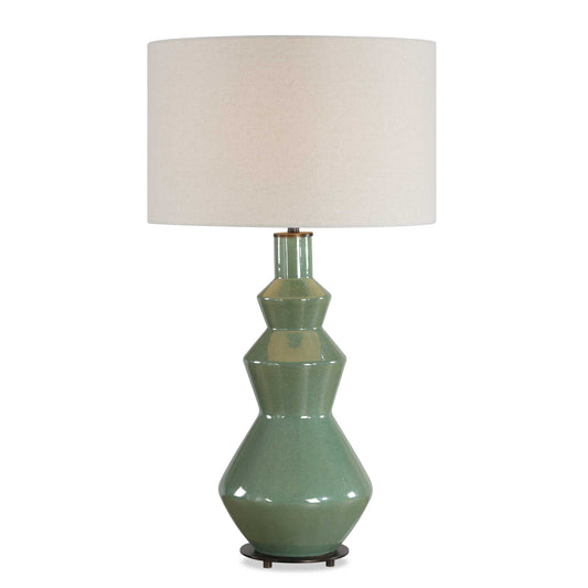 Uttermost Kitley Sage Green Table Lamp - Green