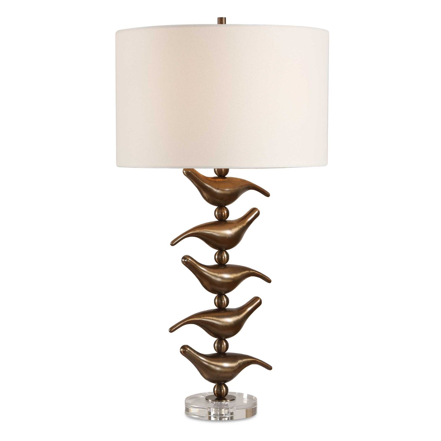 Uttermost Sing Song Bronze Table Lamp - Bronze