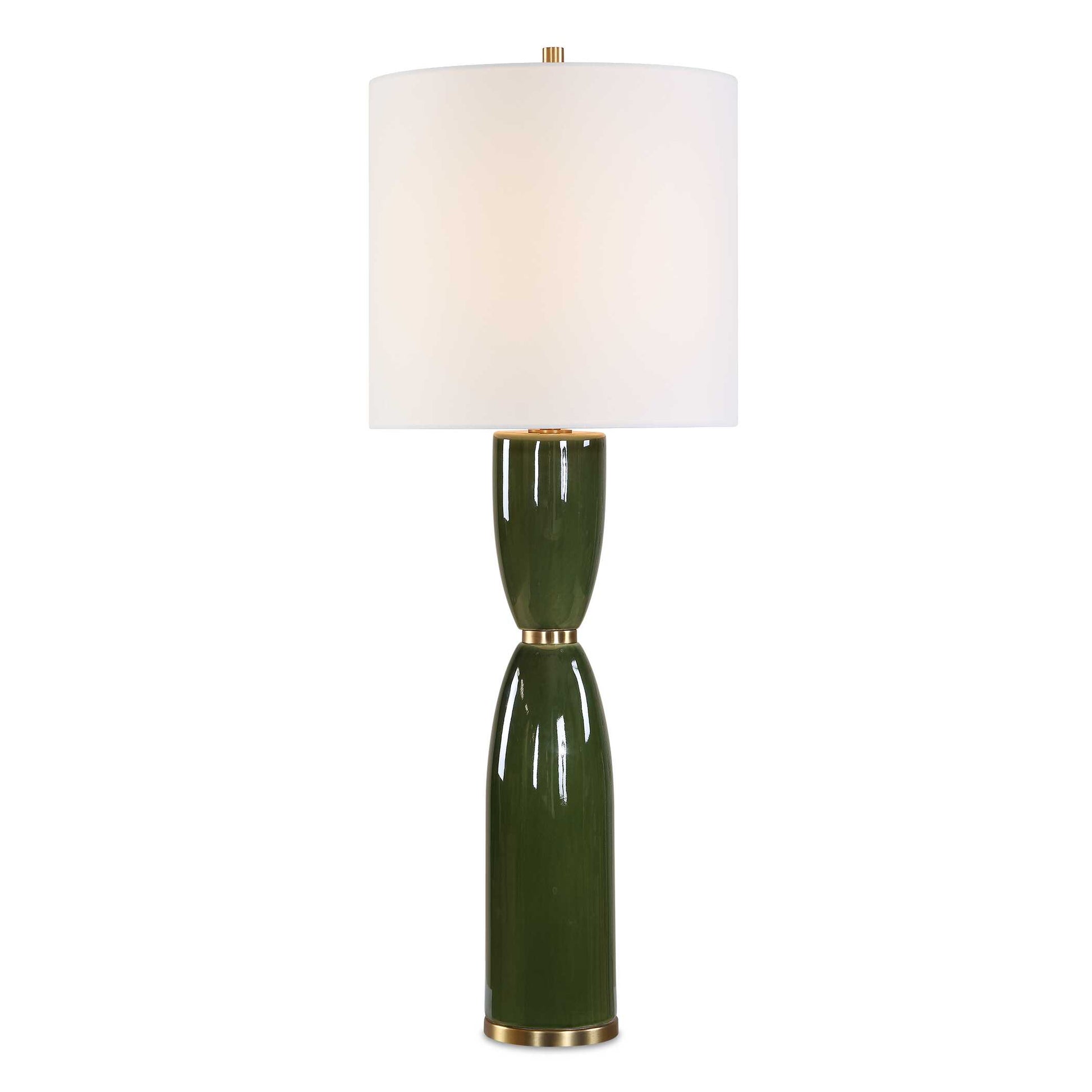 Uttermost Nacua Green Table Lamp - Green
