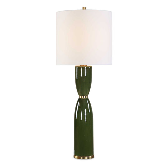 Uttermost Nacua Green Table Lamp - Green