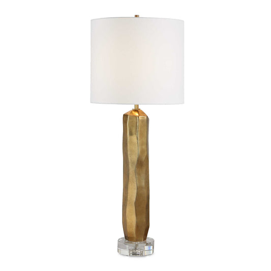 Uttermost Octavio Gold Table Lamp - Brass,Gold