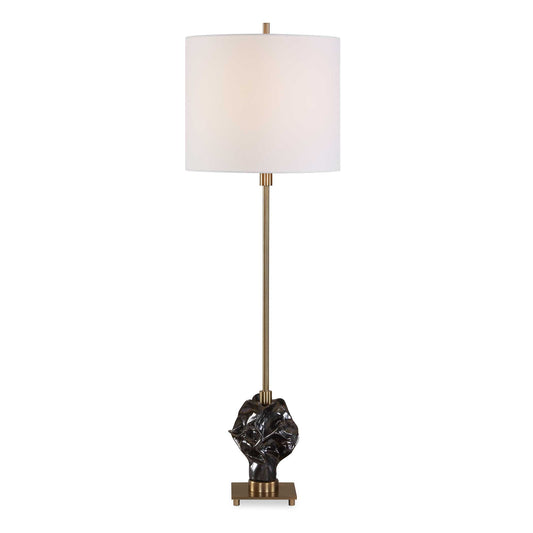 Uttermost Fiori Sculptural Buffet Lamp - Bronze,Brown