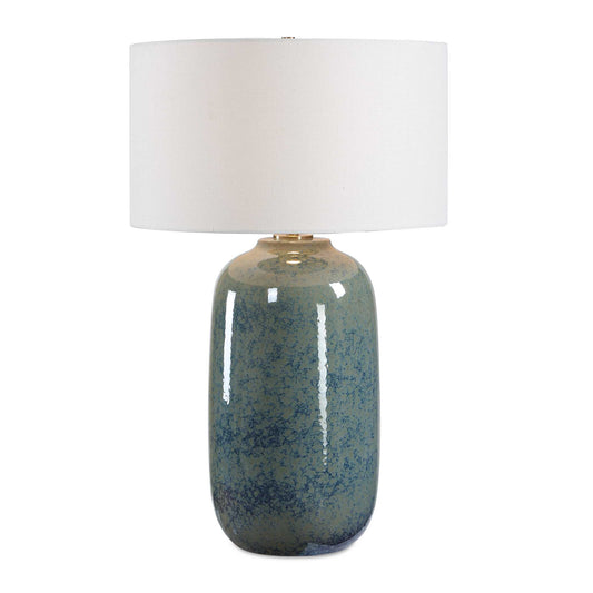 Uttermost Caliendo Blue & Sage Table Lamp - Blue,Green