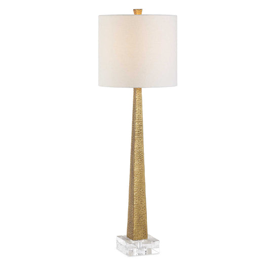 Uttermost Midas Gold Buffet Lamp - Brass,Gold